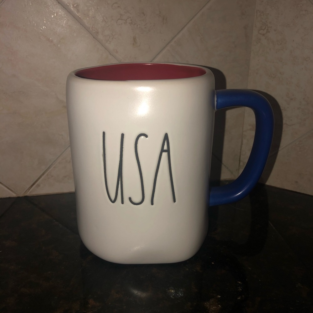 Rae Dunn USA Mug